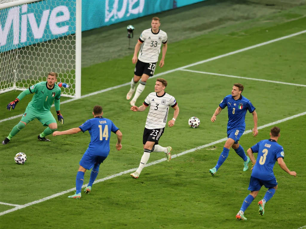 【欧国联】意大利惊天逆转3-3，德国5-4险胜挺进四强